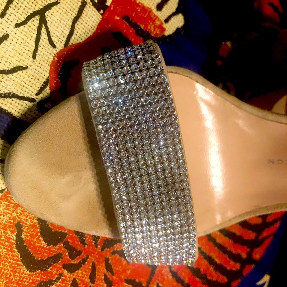 Giuseppe Zanotti Crystal Embellished Heels - Picture 8 of 8